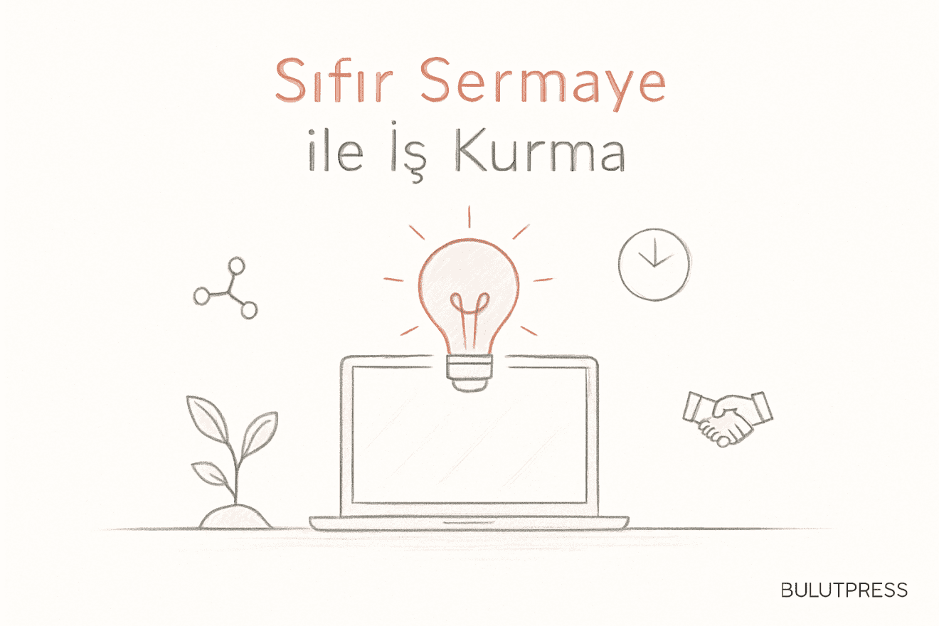 1. Sıfır Sermaye ile İş Kurma Stratejileri