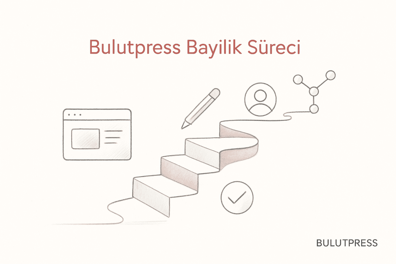 4. Adım Adım Bulutpress Bayisi Olma Süreci