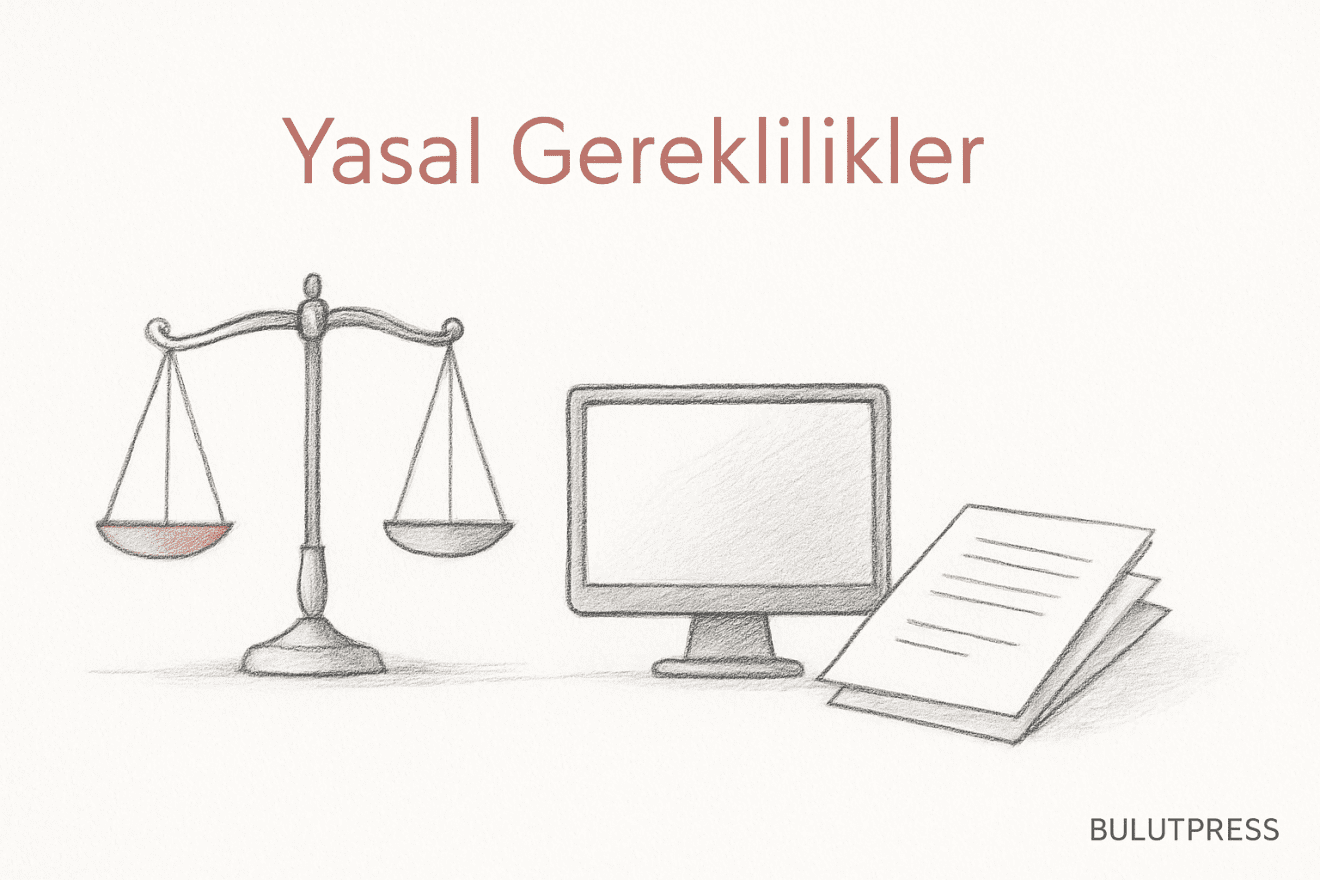 5. Sıfır Sermaye ile Web Tasarım Şirketi Kurma: Yasal Gereklilikler