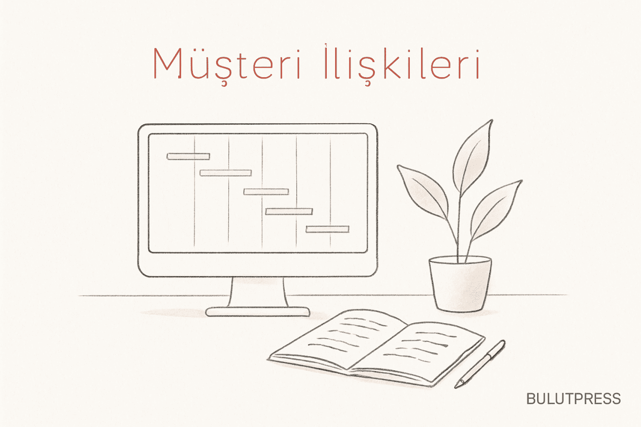 7. Müşteri İlişkileri ve Proje Yönetimi