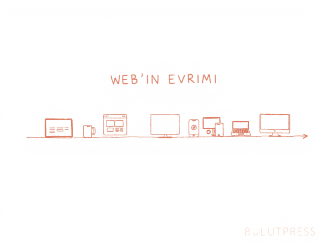 Web Tasarımın Yükselişi ve Dönüşümü: Modern Web'in Evrimi