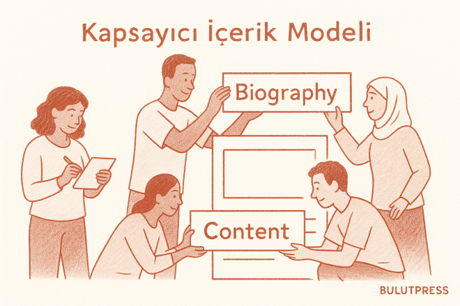 Kapsayıcı İçerik Modelleri Tasarlamak: Web'de Herkes İçin Açık Bir Gelecek