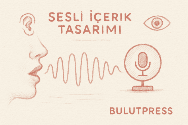 Sesli İçerik ve Kullanılabilirlik: Dijital Dünyada Konuşmanın Evrimi