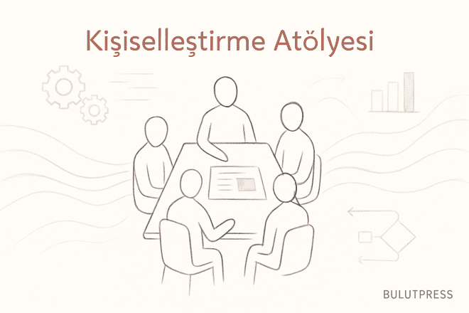 Kişiselleştirilmiş Kullanıcı Deneyimi için Prepersonalization Atölyesi