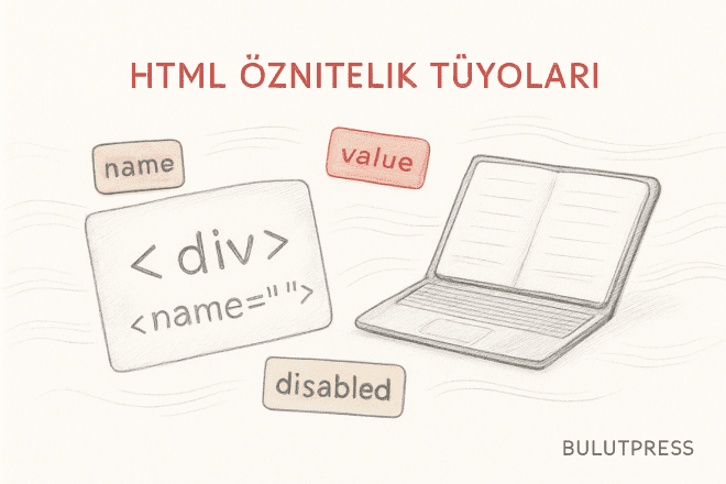 HTML Özniteliklerinin Bilinmeyen Yönleri: Web'de Akıllı Kullanım