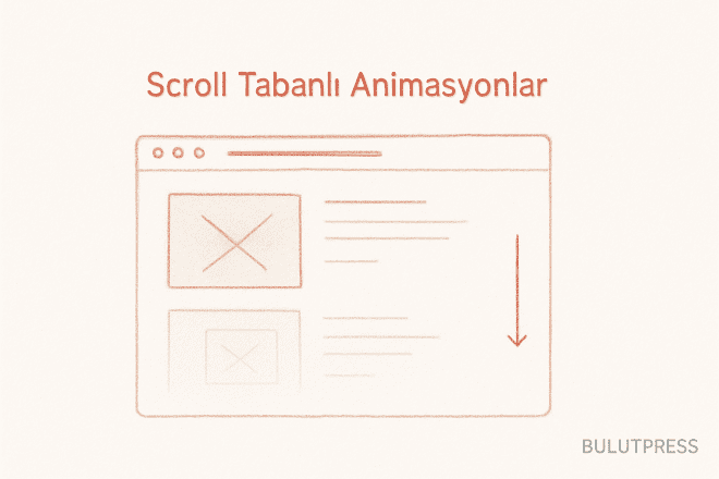 CSS Scroll-Driven Animasyonlar: Modern Web'de Etkileyici Hareket