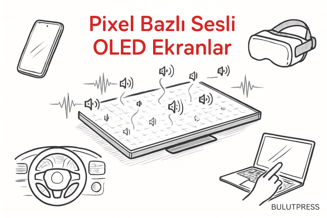 Pixel Bazlı Sesli OLED: İnce ve Çok Kanallı Ekranların Geleceği