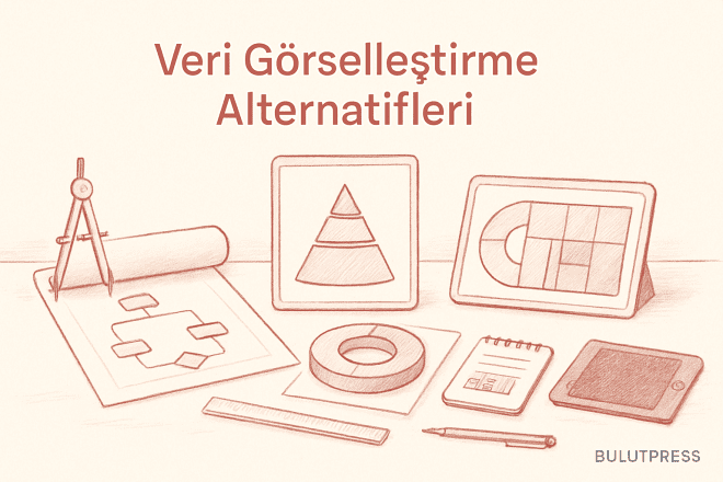 Teknik İllüstrasyon ve Veri Görselleştirmede Alternatifler