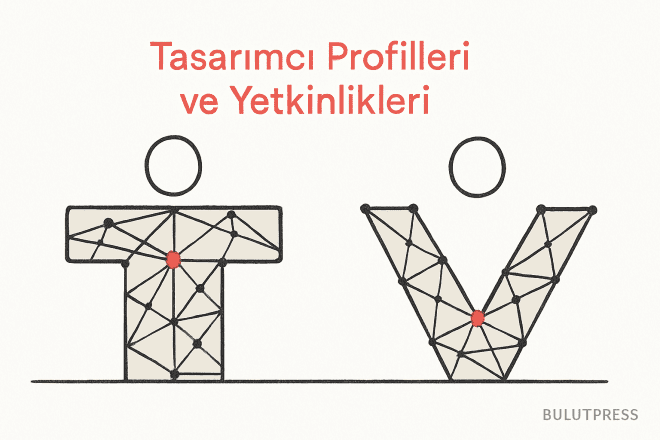 T-Shaped ve V-Shaped Tasarımcılar: Farklar ve Avantajlar