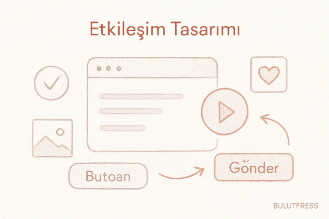 Etkileşim Tasarımı Nedir? 5 Boyut ve Temel İlkeler