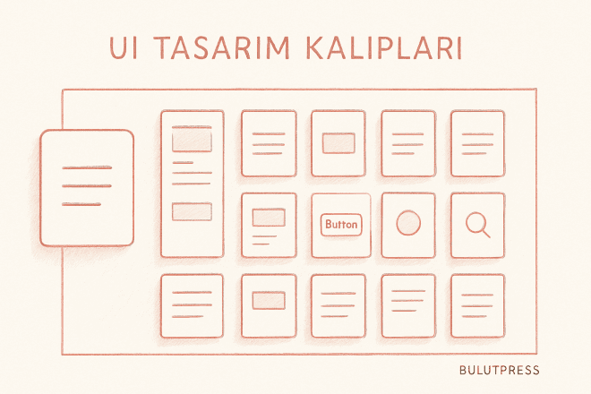 UI Tasarım Kalıpları: En İyi 10 Kaynak ve Profesyonel İpuçları