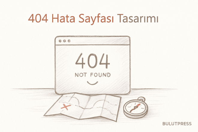 404 Hata Sayfası Tasarımı: Kullanıcı Deneyimi ve SEO