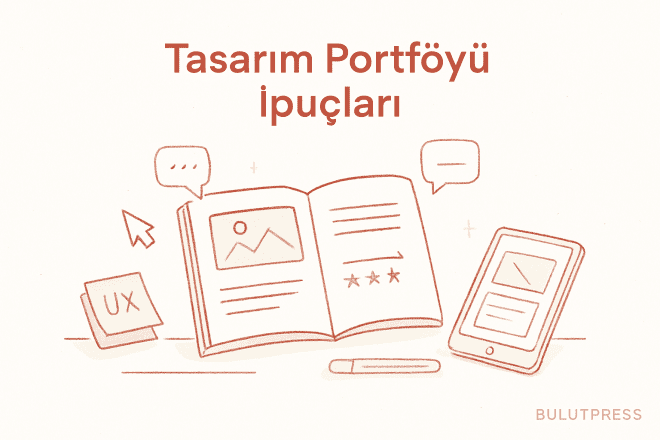 UX/UI Tasarım Portföyünüzü Güçlendirecek 4 Kritik İpucu