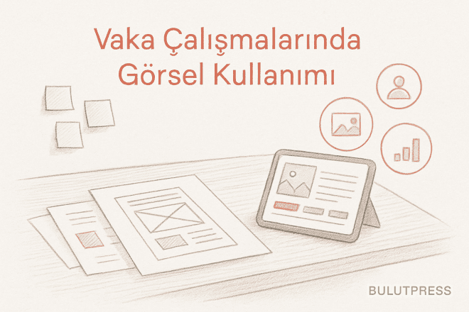 UX/UI Portfolyo Vaka Çalışmalarında Görselleri Etkili Kullanma