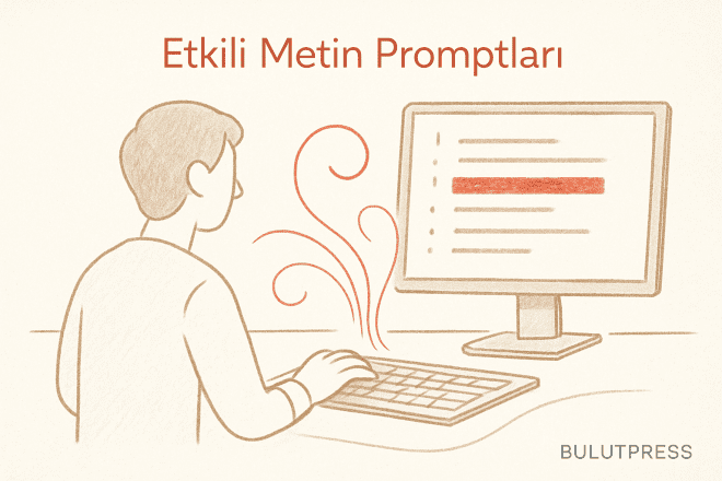 Tasarımda Etkili AI Metin Promptları Nasıl Hazırlanır?