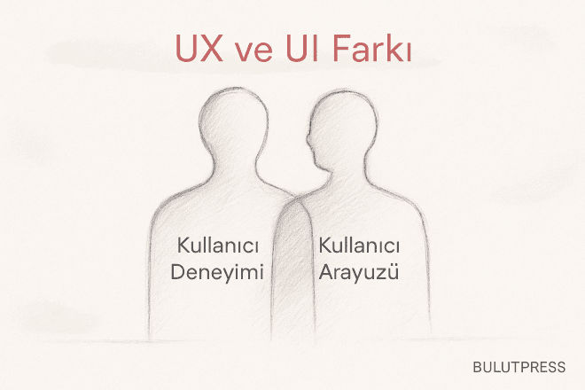 UX ve UI Tasarımı: Temel Farklar ve Birlikte Çalışma