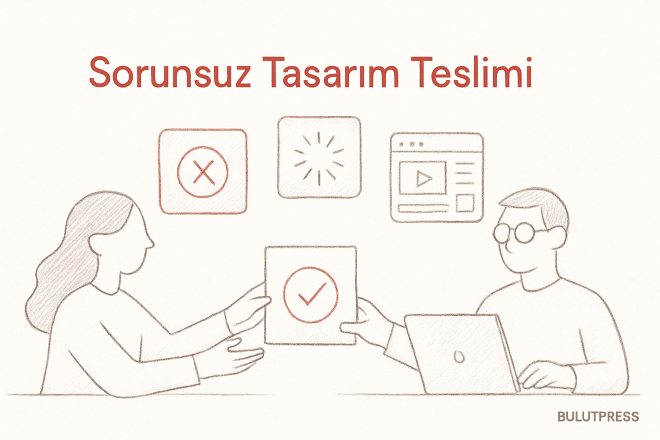 Sorunsuz Tasarım Teslimi İçin En İyi Uygulamalar
