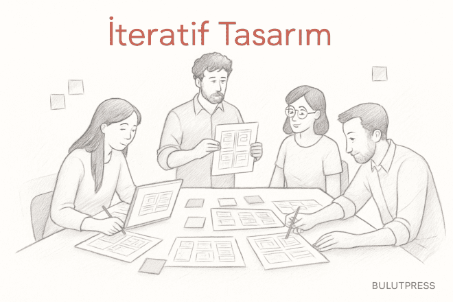 İteratif Tasarım Nedir? Süreç, Faydalar ve En İyi Uygulamalar
