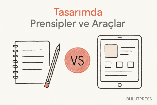 UX/UI Tasarımında Araçlar mı Prensipler mi Önemli?