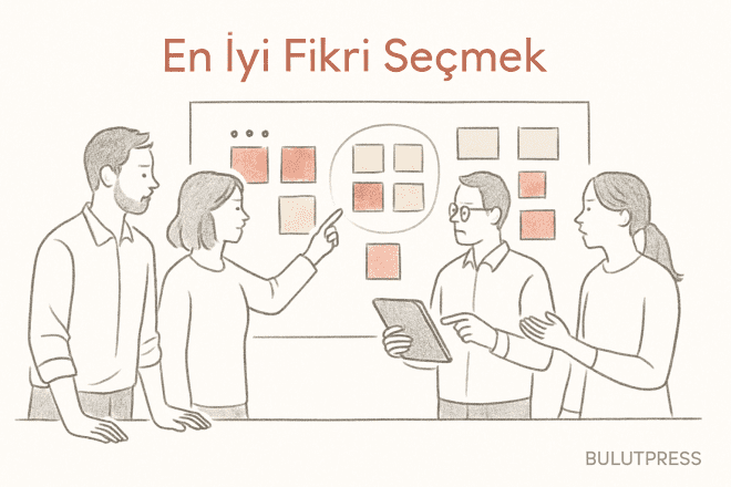 En İyi Fikri Seçmek: Yaratıcı Oturumlar İçin Kanıtlanmış Yöntemler