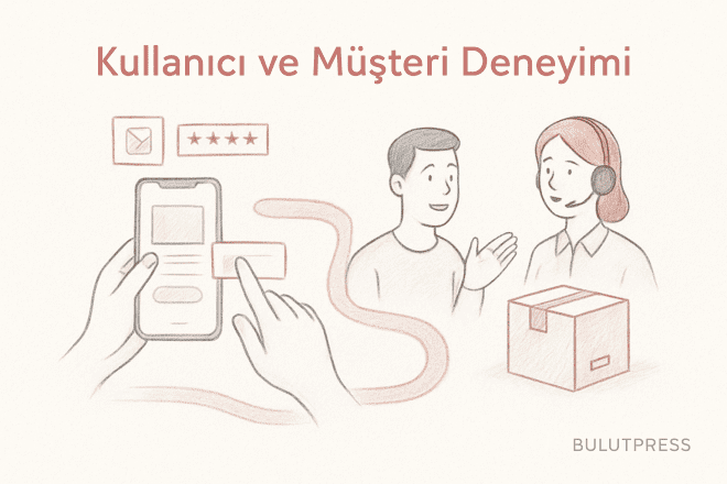 Kullanıcı Deneyimi ve Müşteri Deneyimi Arasındaki Farklar