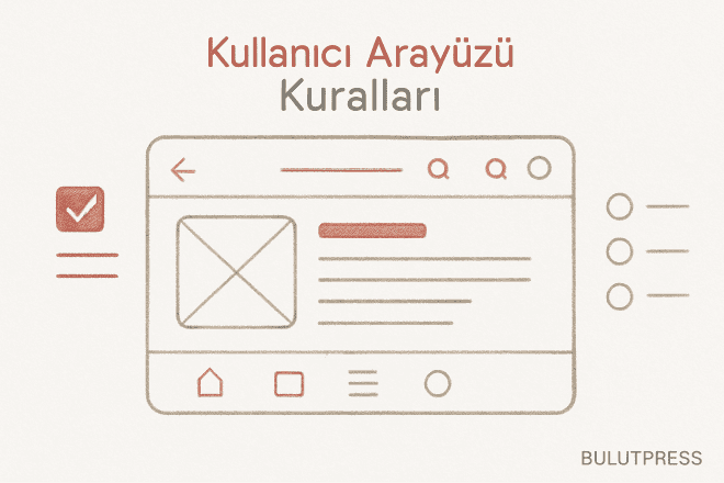 Kullanıcı Arayüzü Tasarımı: 10 Altın Kural ile Mükemmel Deneyim