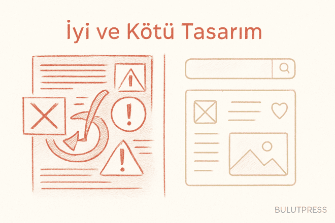 İyi ve Kötü Tasarım Arasındaki Farklar: En İyi UX İçin İpuçları