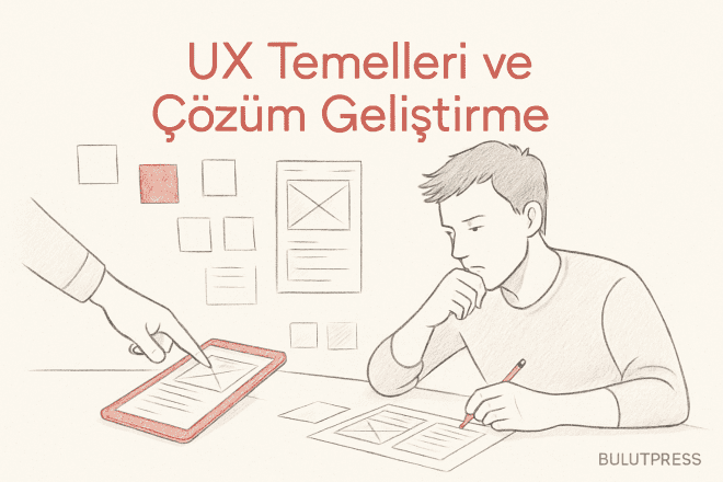 UX Temelleri ve Girişimcilikte Etkili Çözüm Geliştirme