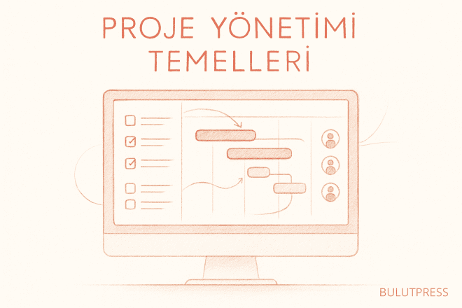 Proje Yönetimi Temelleri: UX Projelerinde Başarı