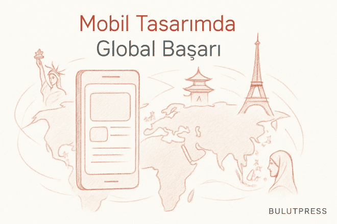 Mobil Tasarımda Global Başarı için 4 Stratejik Unsur