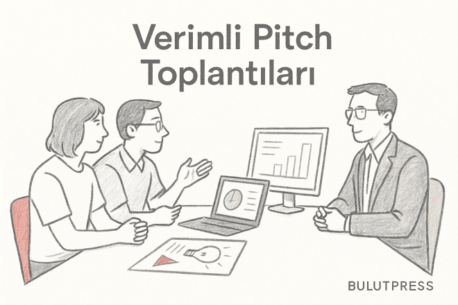 Tasarımcılar İçin Verimli Pitch Toplantıları Oluşturma