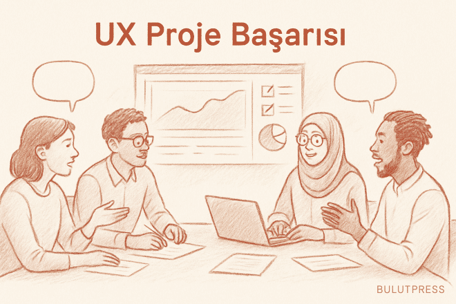 Proje Başarısı için 5 Etkili UX Pratiği