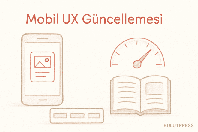 Google Mobil UX Güncellemesi: Web Tasarımında 5 Stratejik Ders