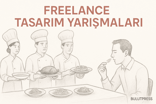 Freelance Tasarım Yarışmaları: Avantajlar ve Riskler