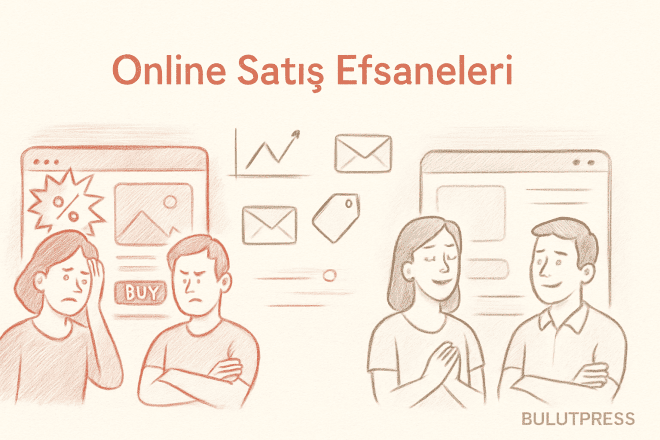 Online Satışlarda Başarının 5 Efsanesi