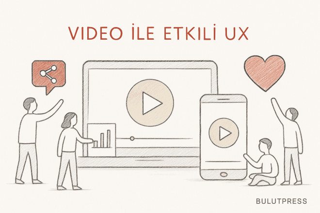 Kullanıcı Deneyimi için Video: 5 Temel İpucu