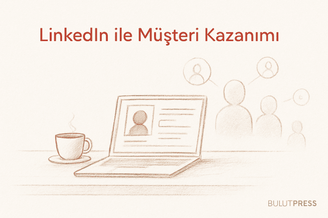 LinkedIn ile Tasarım Müşterisi Bulmanın Yolları