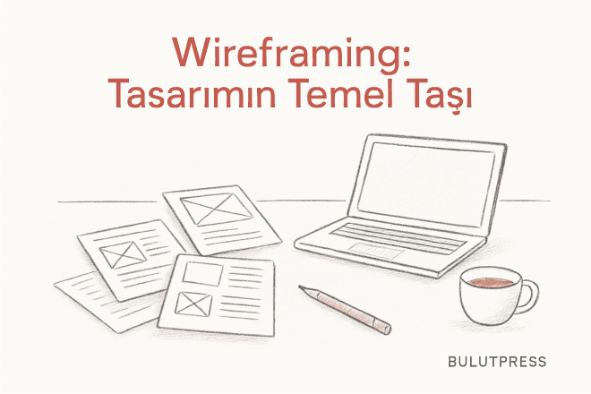 Wireframing: UX Tasarımda Başarının Temel Taşı
