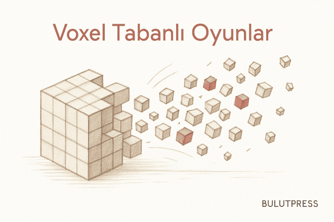 Voxel Tabanlı Oyun Tasarımı: Geleceğin Deneyimi