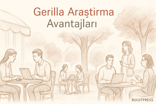 Gerilla Araştırmasının Avantajları ve Dezavantajları