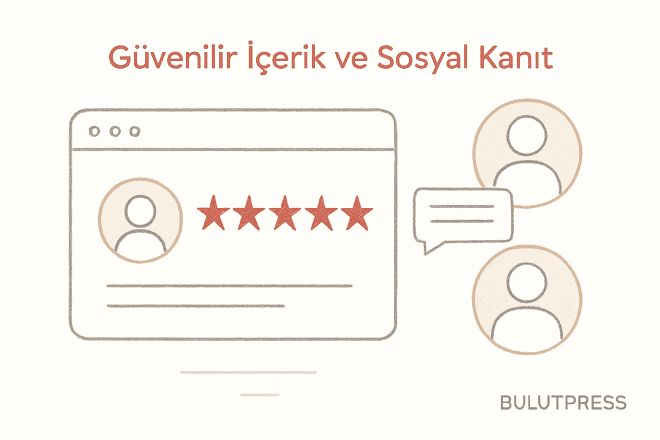 Kullanıcı Deneyiminde Sosyal Kanıt ve Güvenilir İçerik