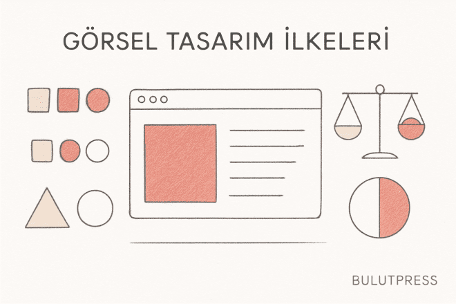 Görsel Tasarım İlkeleri, UX ve Modern Web Uygulamaları