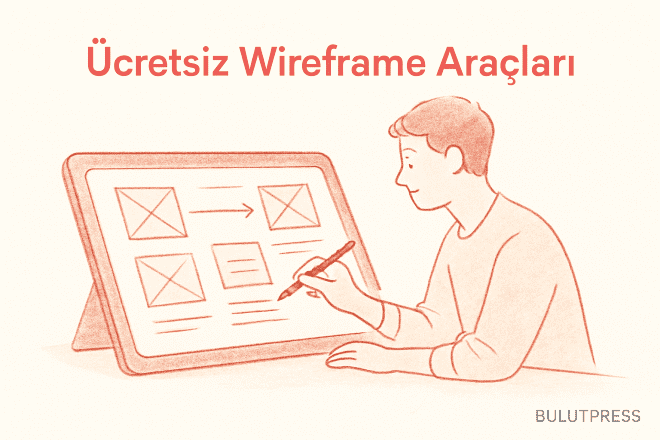 En İyi 5 Ücretsiz Wireframe Aracı: Kapsamlı İnceleme ve İpuçları