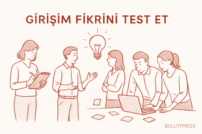 Fikir Testi ve UX ile Girişimde Başarıyı Garantileme