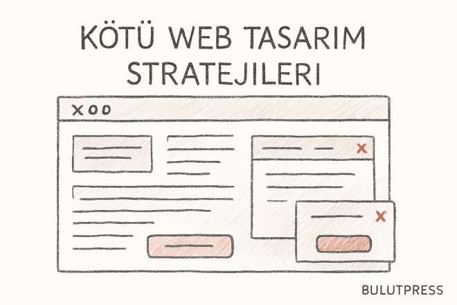Kullanıcı Deneyimini Öldüren Kötü Web Tasarım Hataları