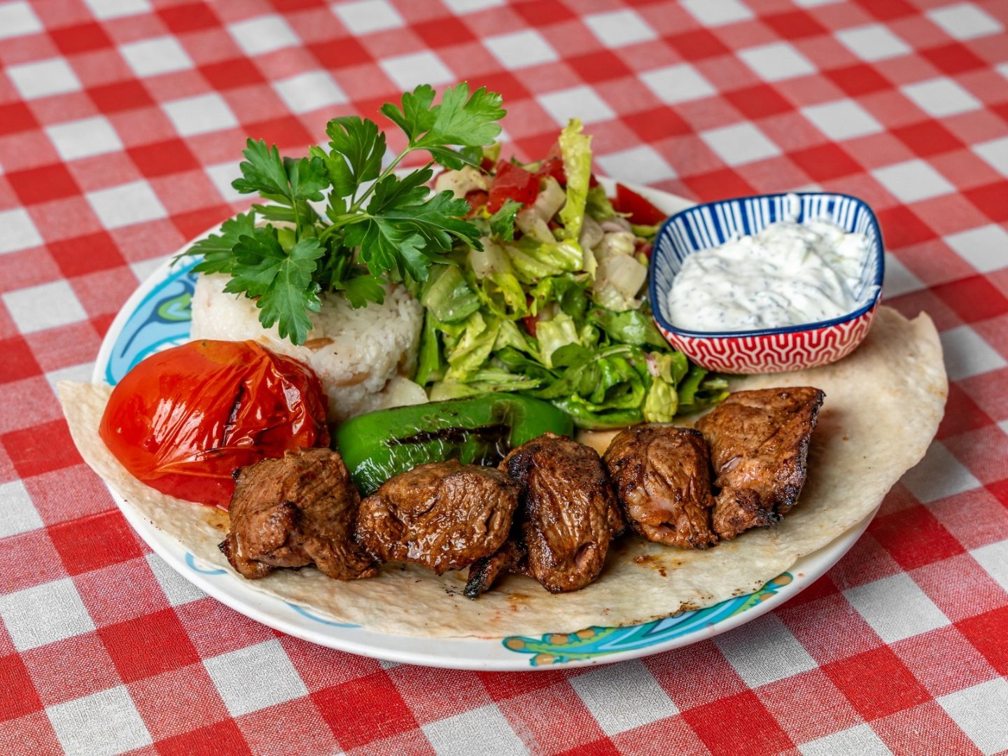 Lamb Shish Kebab