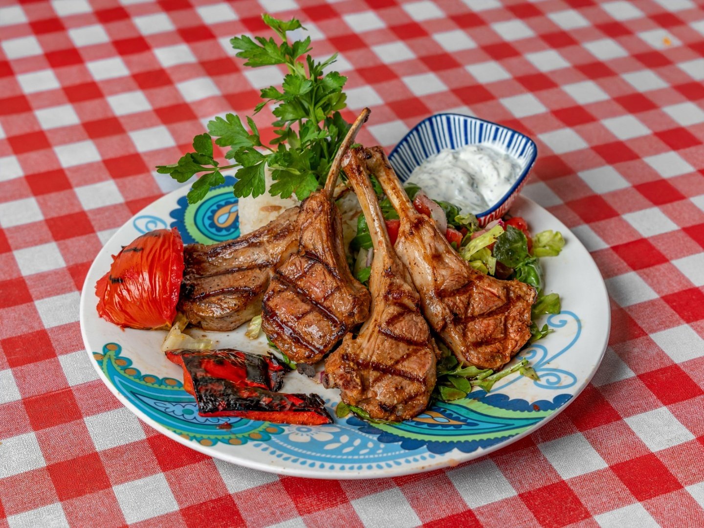 Grilled Lamb Chops