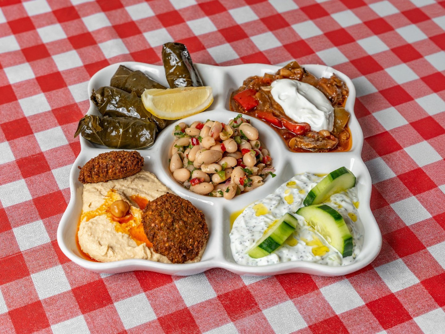 Mix Mezze Platter