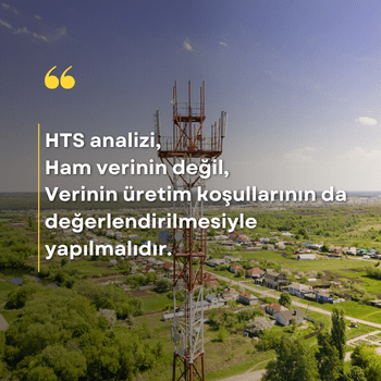 Yanlış Yorumlanan Baz Istasyonu Verisi