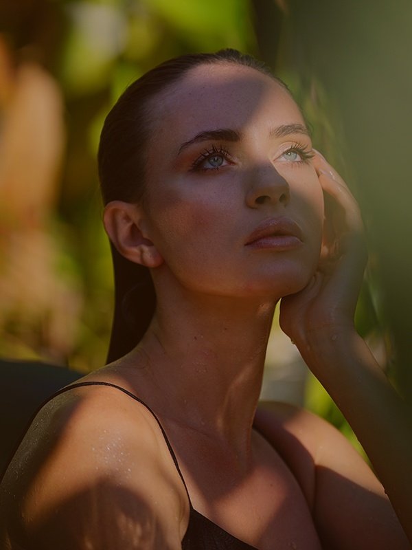 A woman in SPA Center